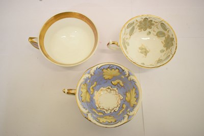 Lot 501 - Rockingham porcelain
