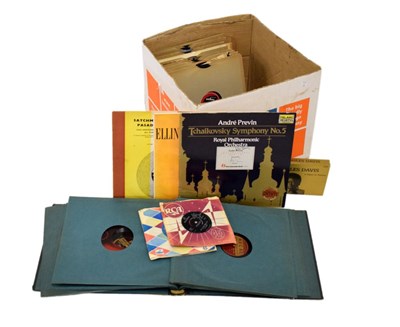 Lot 583 - Box of vinyl jazz records