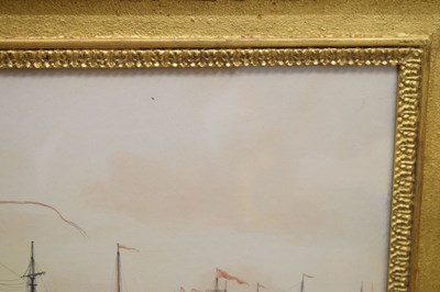 Lot 254 - Nicholas Pocock, OWS (British, 1740-1821) - Four Bristol aquatints