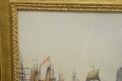 Lot 254 - Nicholas Pocock, OWS (British, 1740-1821) - Four Bristol aquatints