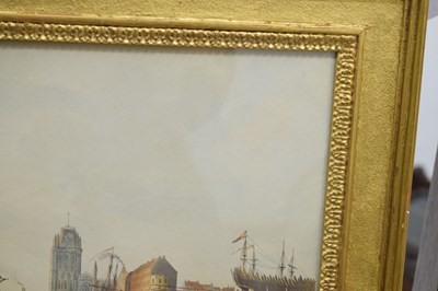 Lot 254 - Nicholas Pocock, OWS (British, 1740-1821) - Four Bristol aquatints