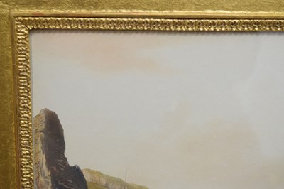 Lot 254 - Nicholas Pocock, OWS (British, 1740-1821) - Four Bristol aquatints