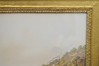 Lot 254 - Nicholas Pocock, OWS (British, 1740-1821) - Four Bristol aquatints