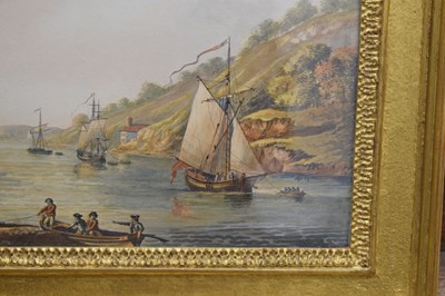 Lot 254 - Nicholas Pocock, OWS (British, 1740-1821) - Four Bristol aquatints