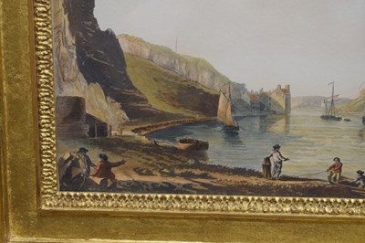 Lot 254 - Nicholas Pocock, OWS (British, 1740-1821) - Four Bristol aquatints