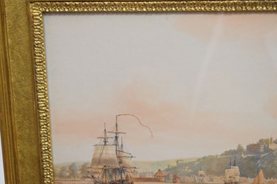 Lot 254 - Nicholas Pocock, OWS (British, 1740-1821) - Four Bristol aquatints
