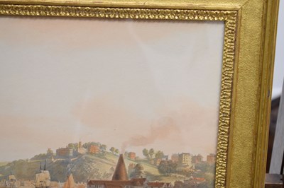 Lot 254 - Nicholas Pocock, OWS (British, 1740-1821) - Four Bristol aquatints