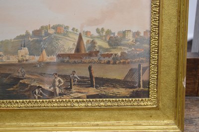 Lot 254 - Nicholas Pocock, OWS (British, 1740-1821) - Four Bristol aquatints