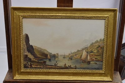 Lot 254 - Nicholas Pocock, OWS (British, 1740-1821) - Four Bristol aquatints