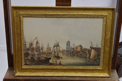 Lot 254 - Nicholas Pocock, OWS (British, 1740-1821) - Four Bristol aquatints