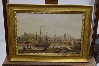 Lot 254 - Nicholas Pocock, OWS (British, 1740-1821) - Four Bristol aquatints