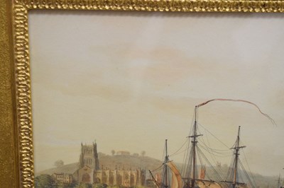 Lot 254 - Nicholas Pocock, OWS (British, 1740-1821) - Four Bristol aquatints