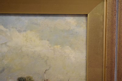 Lot 447 - Attributed to James Baker Pyne (British, 1800-1870) - Oil on panel