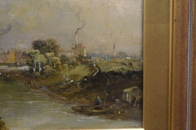 Lot 447 - Attributed to James Baker Pyne (British, 1800-1870) - Oil on panel