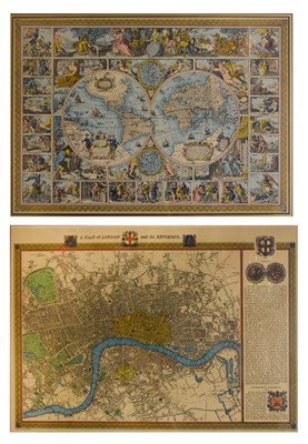 Lot 568 - Two reproduction maps