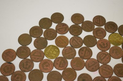 Lot 359 - Approx 250 Bideford Industrial Co-op Society £1 tokens
