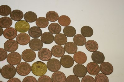 Lot 359 - Approx 250 Bideford Industrial Co-op Society £1 tokens