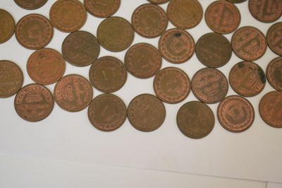 Lot 359 - Approx 250 Bideford Industrial Co-op Society £1 tokens