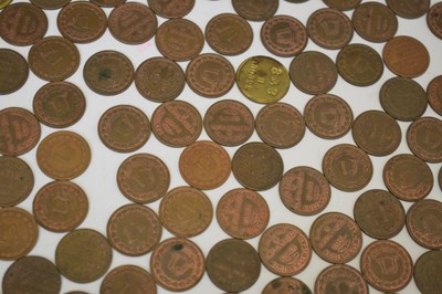 Lot 359 - Approx 250 Bideford Industrial Co-op Society £1 tokens