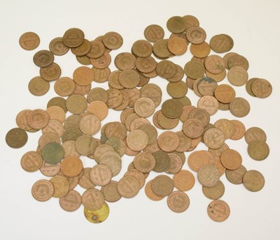 Lot 239 - Approx 300 Bideford Industrial Coop Society £1 tokens