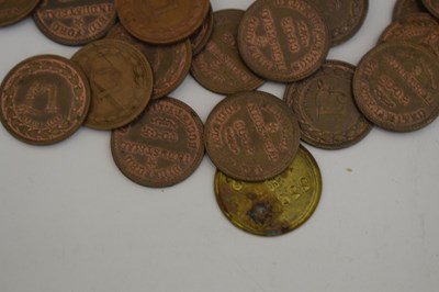 Lot 239 - Approx 300 Bideford Industrial Coop Society £1 tokens