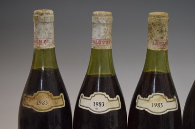 Lot 414 - Chauvot-Labaume - Geverey-Chambertin, 1983, and Pauaut Saint-Jacques Gevrey-Chambertin
