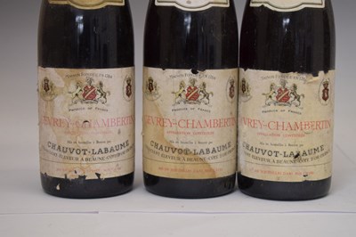 Lot 414 - Chauvot-Labaume - Geverey-Chambertin, 1983, and Pauaut Saint-Jacques Gevrey-Chambertin