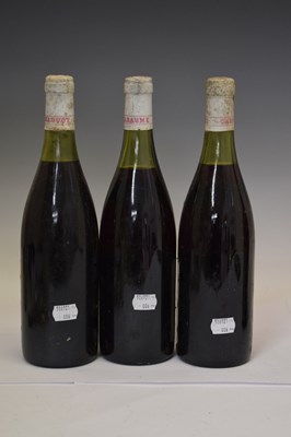 Lot 414 - Chauvot-Labaume - Geverey-Chambertin, 1983, and Pauaut Saint-Jacques Gevrey-Chambertin