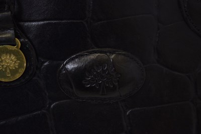 Lot 269 - Mulberry - Black Congo Highbury two-handled bag