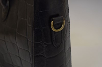Lot 269 - Mulberry - Black Congo Highbury two-handled bag