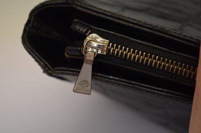 Lot 269 - Mulberry - Black Congo Highbury two-handled bag