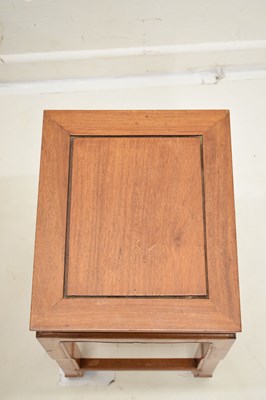 Lot 574 - George Zee and Co. nest of three tables