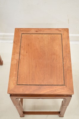 Lot 574 - George Zee and Co. nest of three tables