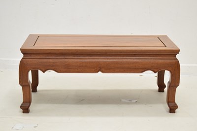 Lot 574 - George Zee and Co. nest of three tables