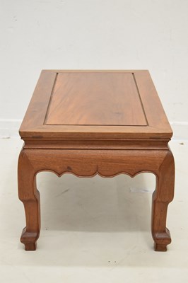 Lot 574 - George Zee and Co. nest of three tables