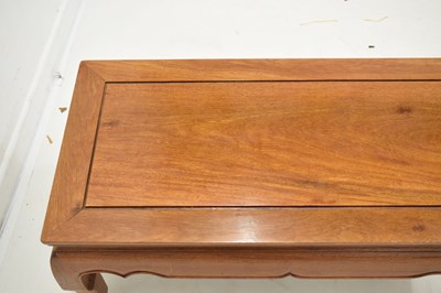 Lot 574 - George Zee and Co. nest of three tables