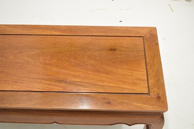 Lot 574 - George Zee and Co. nest of three tables