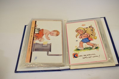 Lot 387 - Large collection of 20th century postcards to include topography, greeting cards, etc