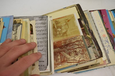 Lot 387 - Large collection of 20th century postcards to include topography, greeting cards, etc