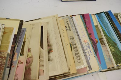 Lot 387 - Large collection of 20th century postcards to include topography, greeting cards, etc