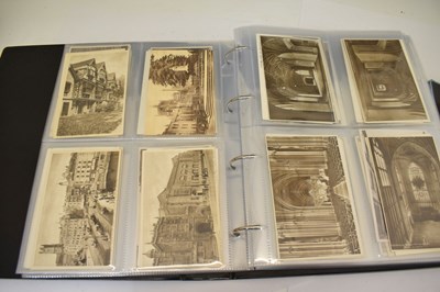 Lot 387 - Large collection of 20th century postcards to include topography, greeting cards, etc