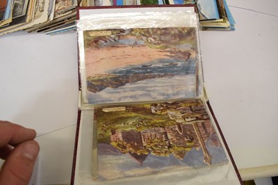 Lot 387 - Large collection of 20th century postcards to include topography, greeting cards, etc