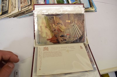 Lot 387 - Large collection of 20th century postcards to include topography, greeting cards, etc
