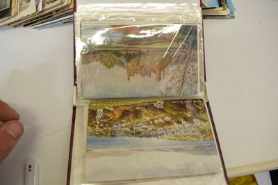 Lot 387 - Large collection of 20th century postcards to include topography, greeting cards, etc