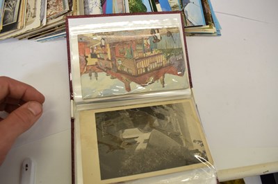 Lot 387 - Large collection of 20th century postcards to include topography, greeting cards, etc
