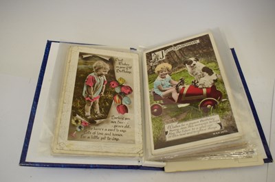 Lot 387 - Large collection of 20th century postcards to include topography, greeting cards, etc