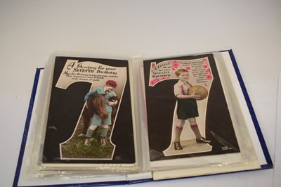 Lot 387 - Large collection of 20th century postcards to include topography, greeting cards, etc