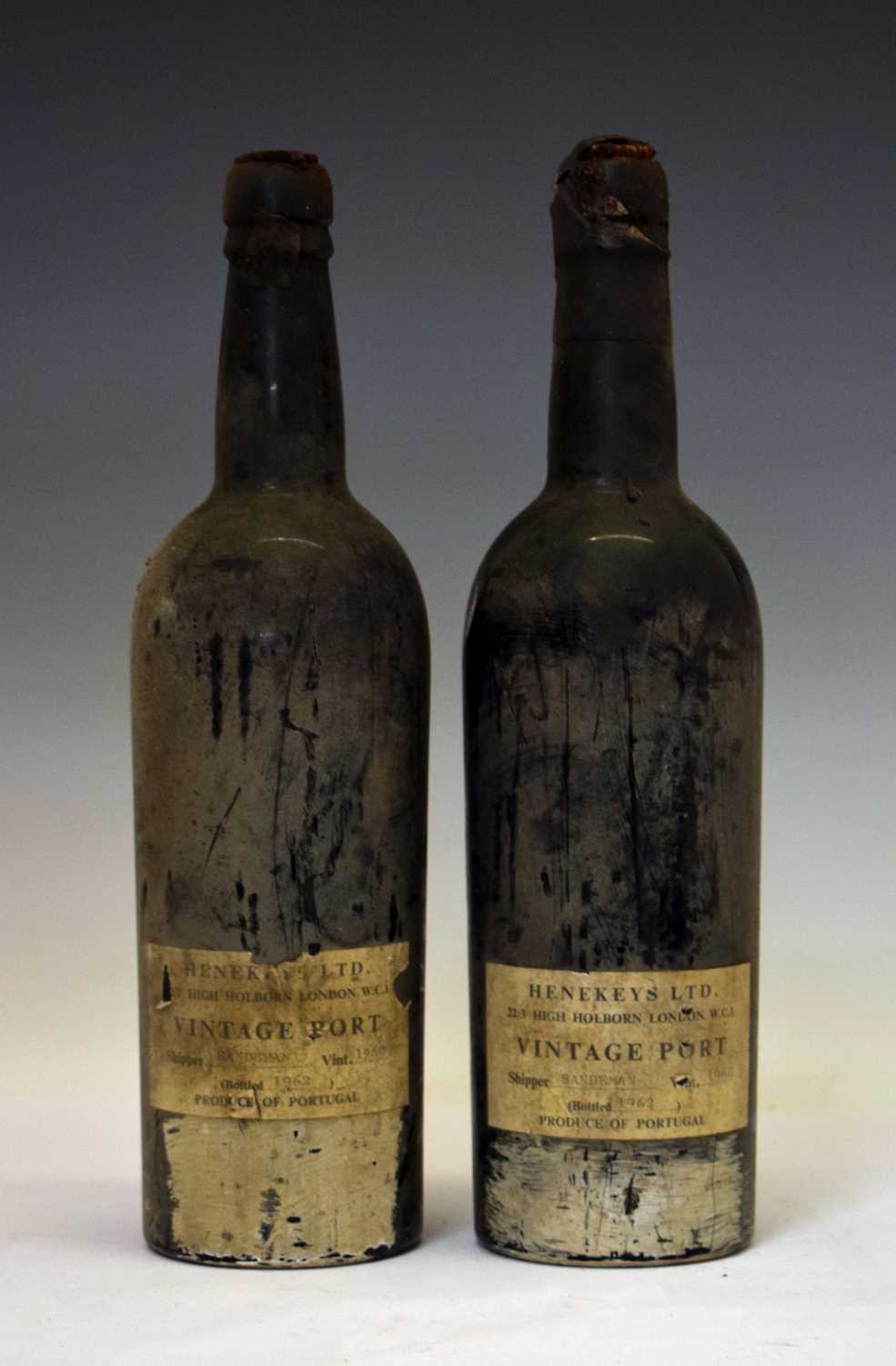 Lot 432 - Sandemans Vintage Port, 1960