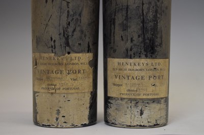 Lot 432 - Sandemans Vintage Port, 1960