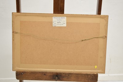 Lot 633 - John Wilton Adcock (1863-1930) - Watercolour - 'Sorting the fish, early morning'